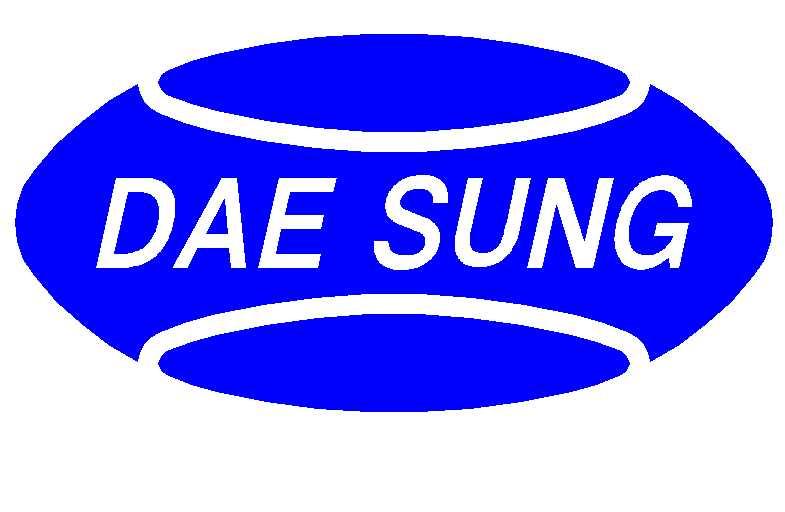 (주)대성파인텍의 기업로고