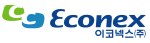 이코넥스(주)의 기업로고