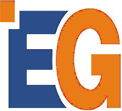 (주)이지의 기업로고