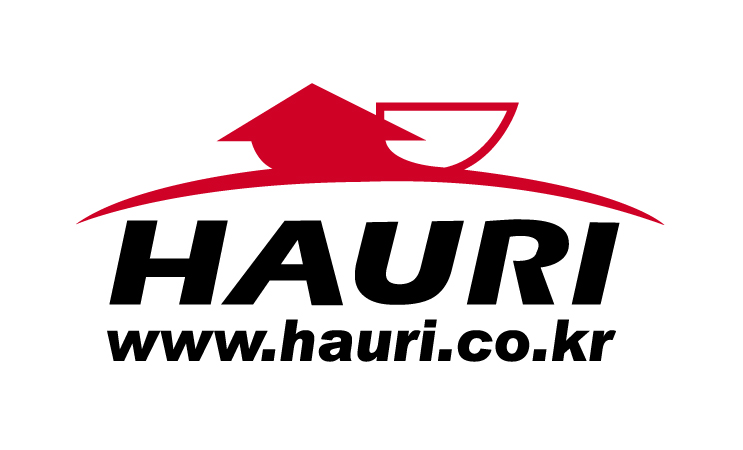 (주)하우리의 기업로고