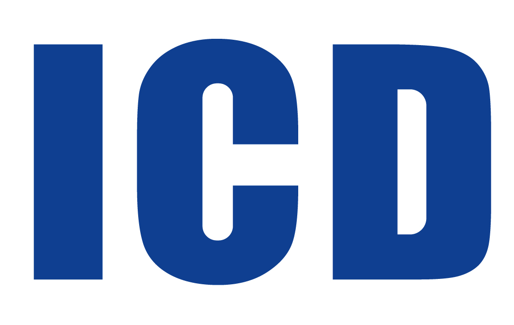 (주)아이씨디의 기업로고