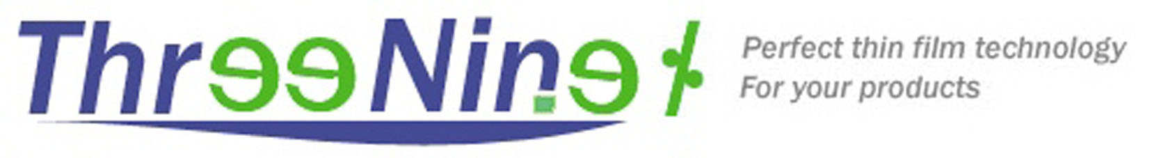 (주)쓰리나인의 기업로고