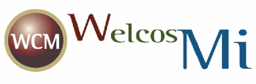 (주)웰코스미의 기업로고