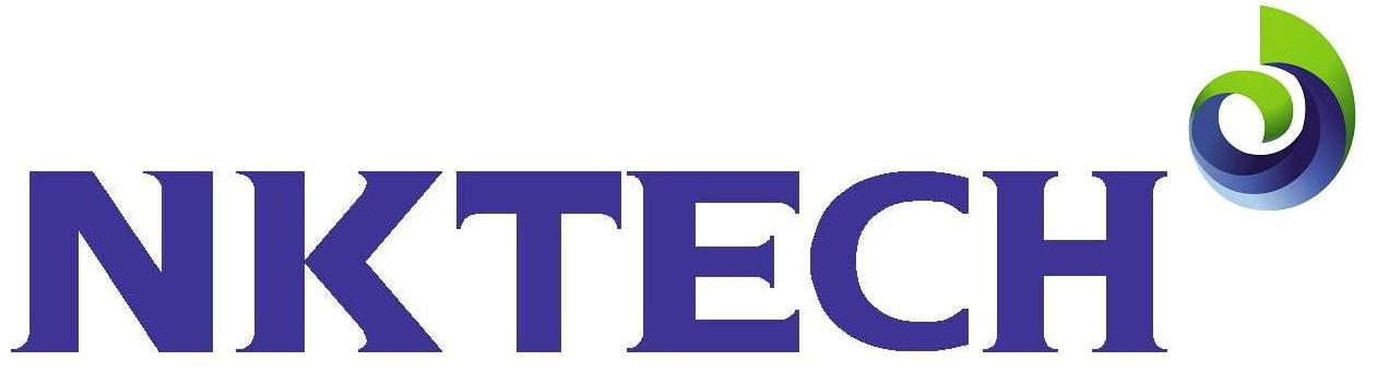 (주)엔케이텍의 기업로고