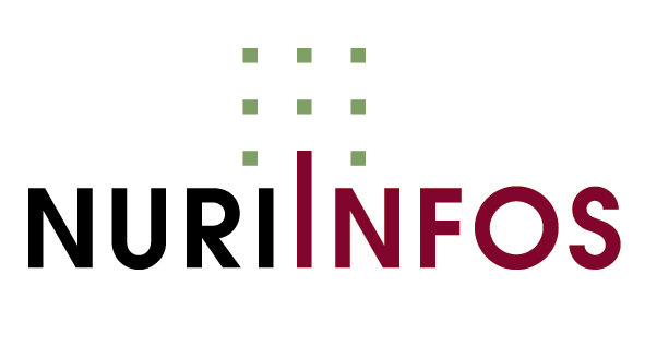 (주)누리인포스의 기업로고