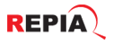 (주)레피아의 기업로고