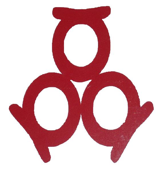 (주)삼우의 기업로고