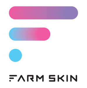 (주)팜스킨의 기업로고