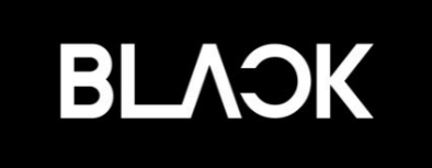 (주)더블랙레이블의 기업로고