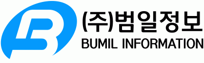 (주)범일정보의 기업로고