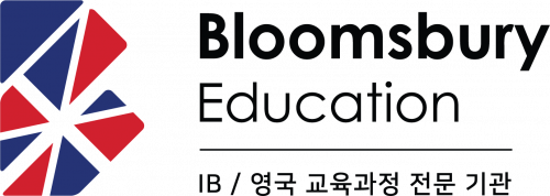 (주)블룸스버리에듀케이션의 기업로고