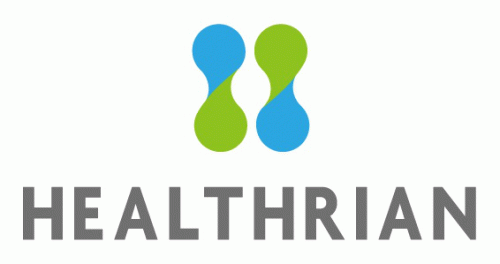 (주)헬스리안의 기업로고