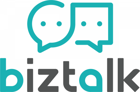 비즈톡(주)의 기업로고