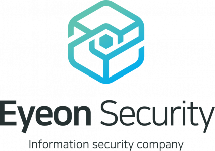 (주)아이온시큐리티의 기업로고