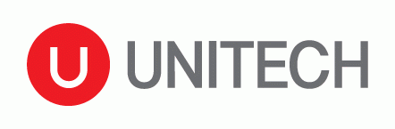 유니텍(주)의 기업로고