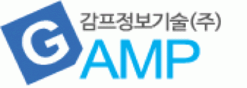 감프정보기술(주)의 기업로고