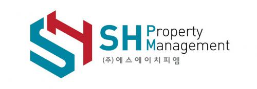 (주)에스에이치피엠의 기업로고