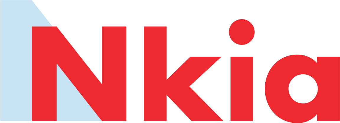 (주)엔키아의 기업로고