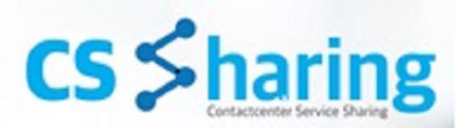 씨에스쉐어링(주)의 기업로고