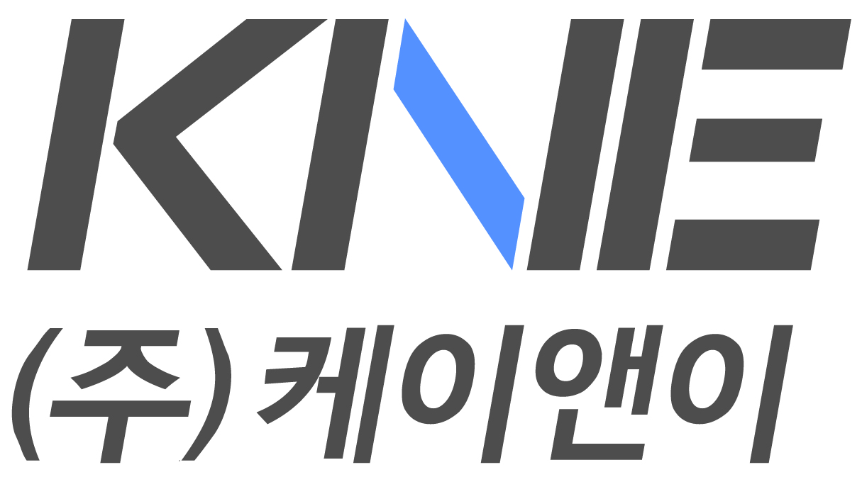 (주)케이앤이의 기업로고
