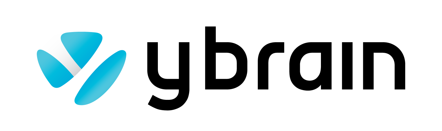 (주)와이브레인의 기업로고