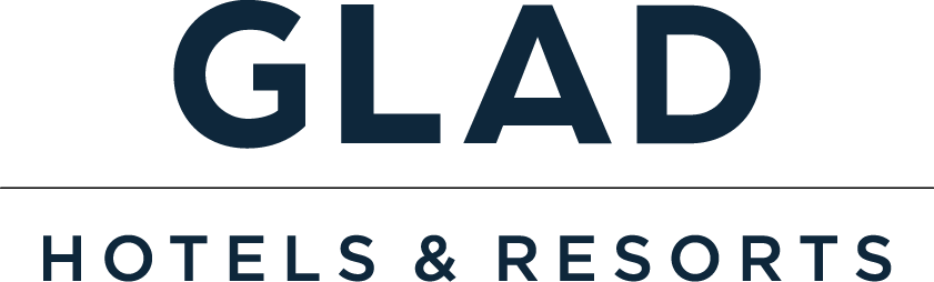 글래드호텔앤리조트(주)의 기업로고