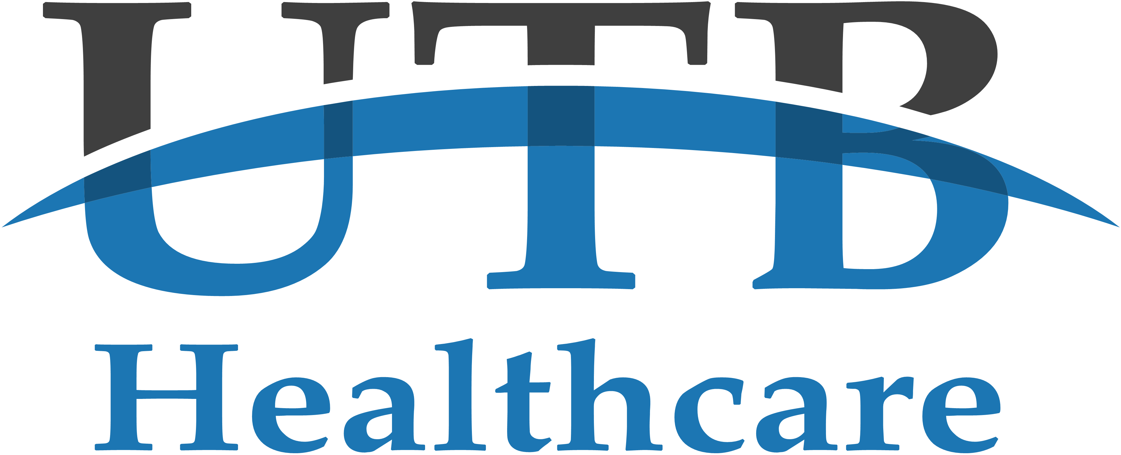 (주)유티비의 기업로고