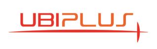 (주)유비플러스의 기업로고