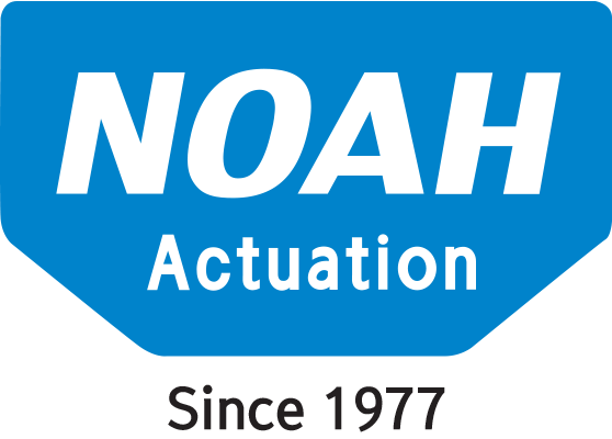 (주)노아엑츄에이션의 기업로고