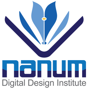 (주)나눔디지털디자인학원의 기업로고