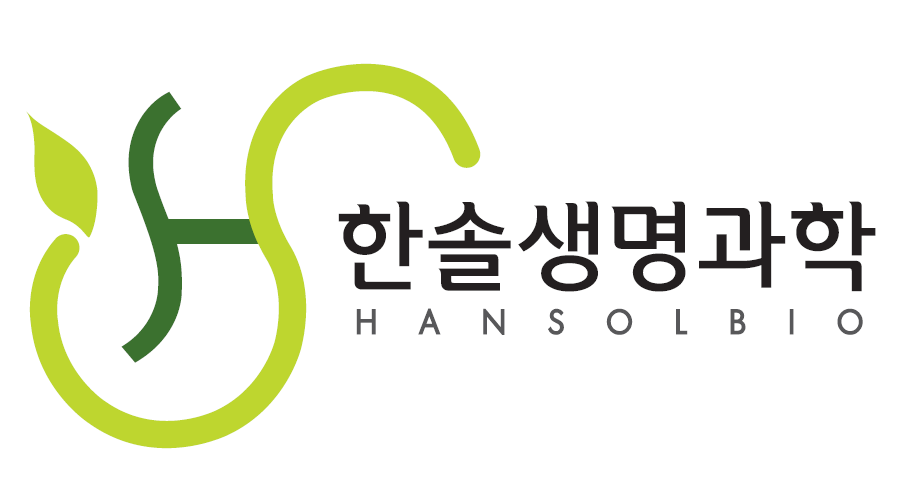 한솔생명과학(주)의 기업로고