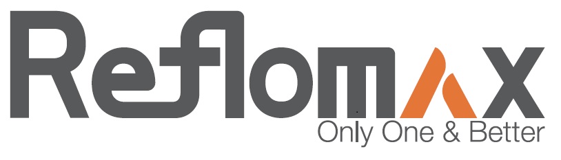 (주)리플로맥스의 기업로고
