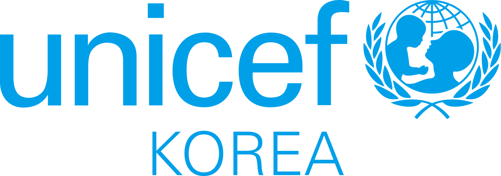 유니세프한국위원회의 기업로고