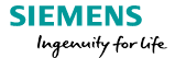 지멘스(주)의 기업로고