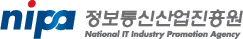 정보통신산업진흥원의 기업로고
