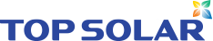 탑솔라(주)의 기업로고