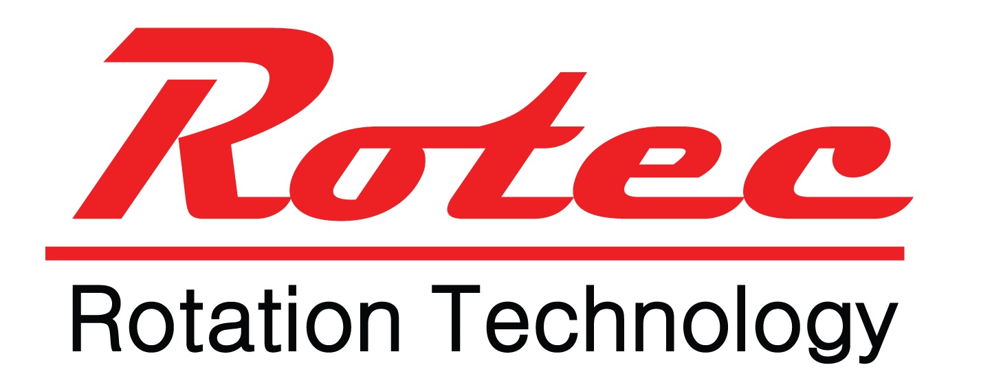 (주)로텍의 기업로고