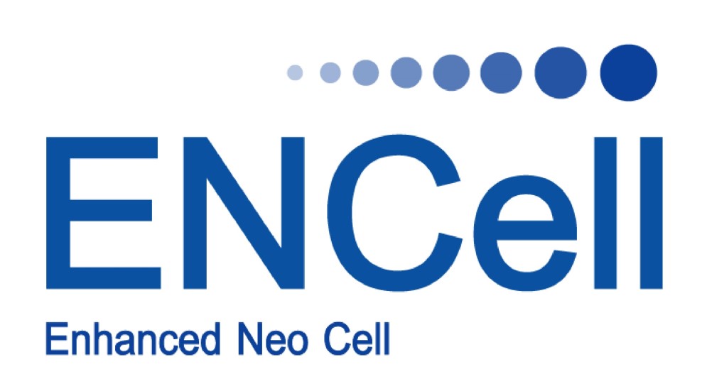 이엔셀(주)의 기업로고