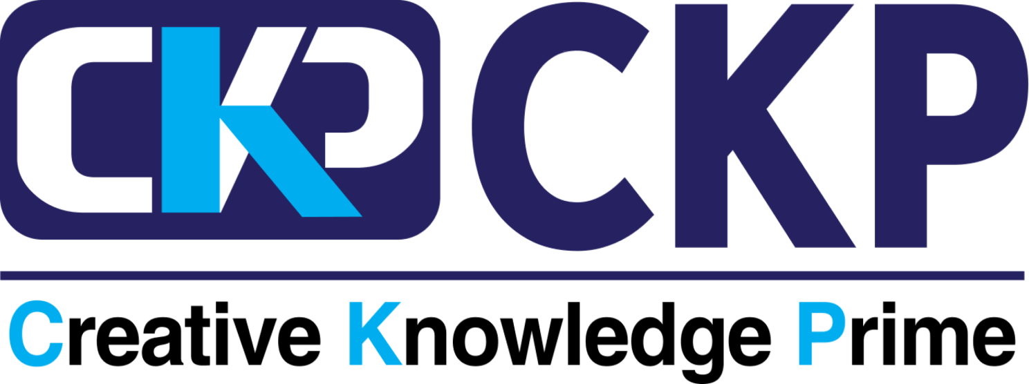 (주)씨케이피의 기업로고