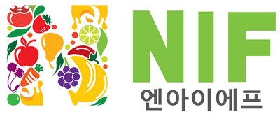 (주)엔아이에프의 기업로고