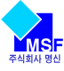 (주)명신의 기업로고