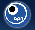 (주)에이피엔의 기업로고