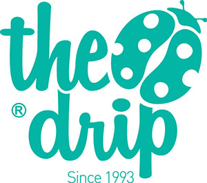 (주)더드립의 기업로고