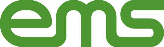 (주)이엠에스의 기업로고