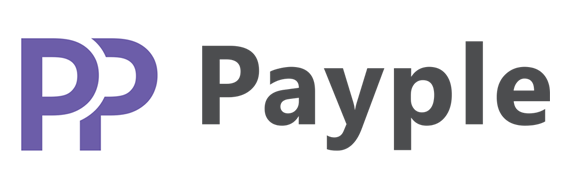 (주)페이플의 기업로고