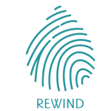 (주)리와인드의 기업로고