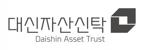 대신자산신탁(주)의 기업로고