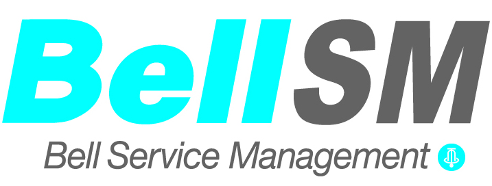 (주)벨에스엠의 기업로고