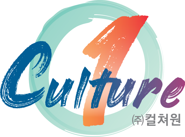 (주)컬쳐원의 기업로고