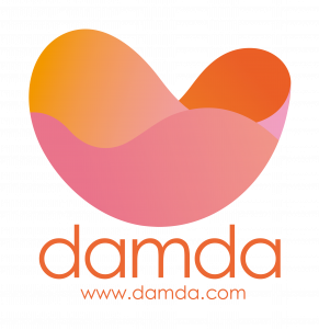 (주)담다닷컴의 기업로고